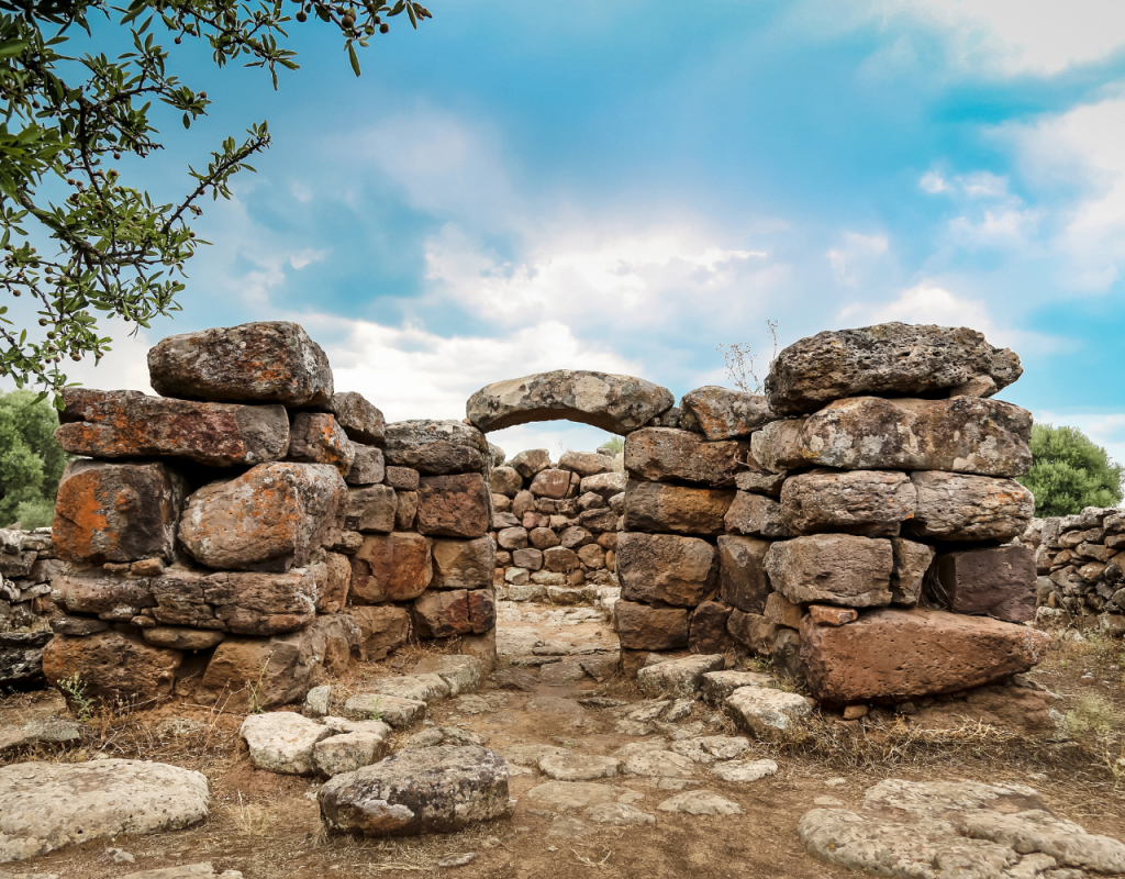 It is estimated that there are over 7,000 nuraghes in Sardinia, Italy. These ancient stone structures were built between 1800 BC and 730 BC and were used for various purposes, including as fortifications, religious shrines, and residences.